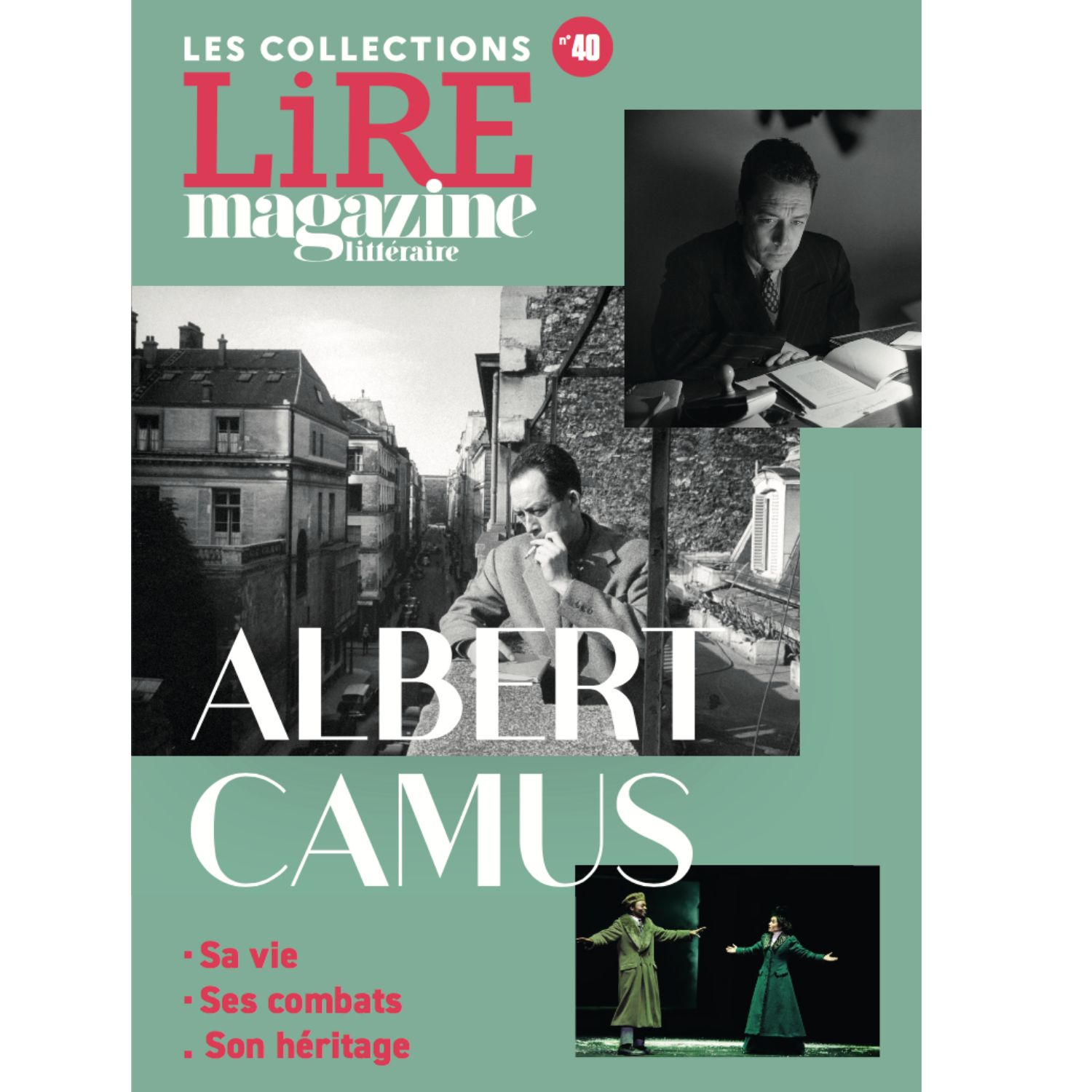 Les Collections n°40 - Albert Camus.
