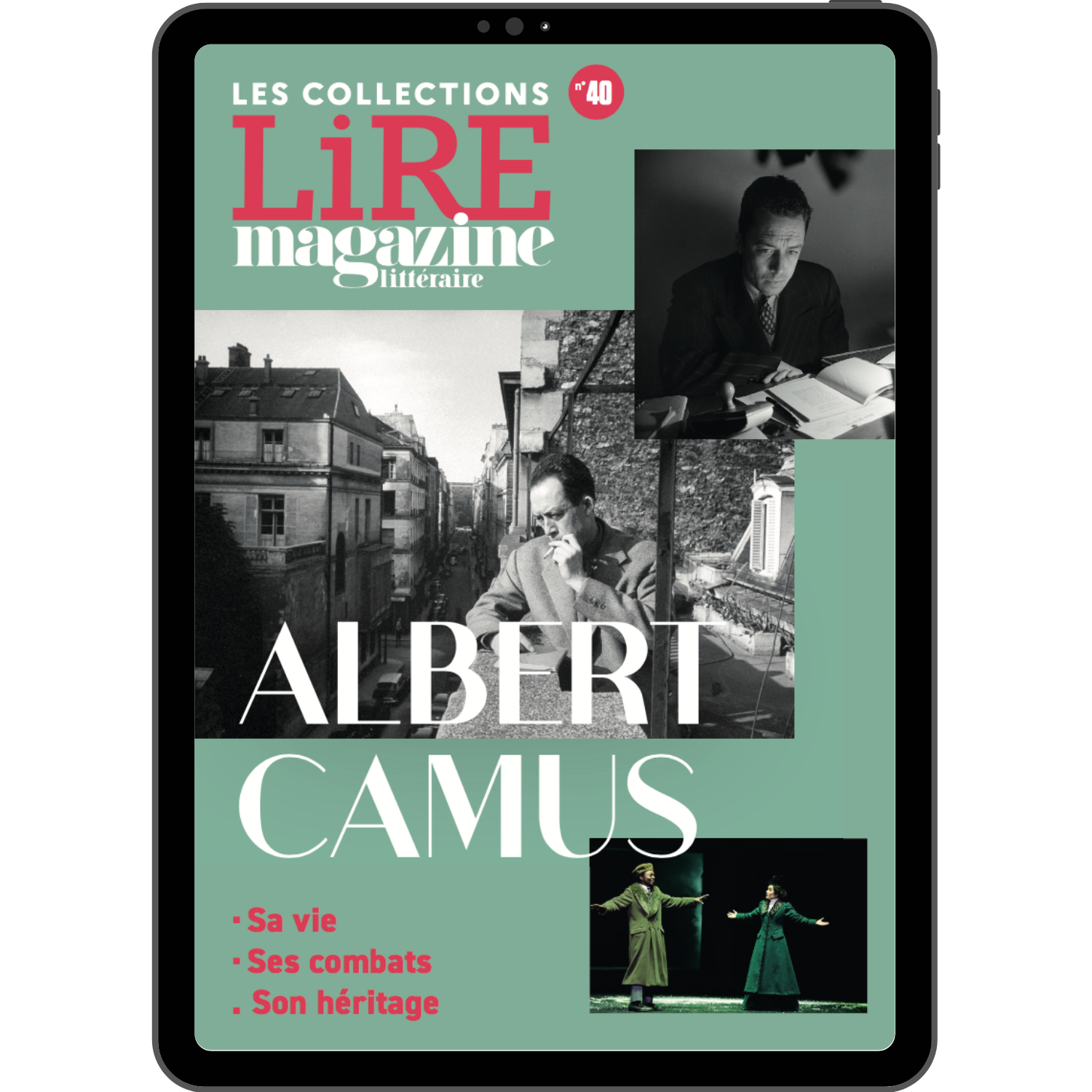 Les Collections n°40 - Albert Camus - Format numérique