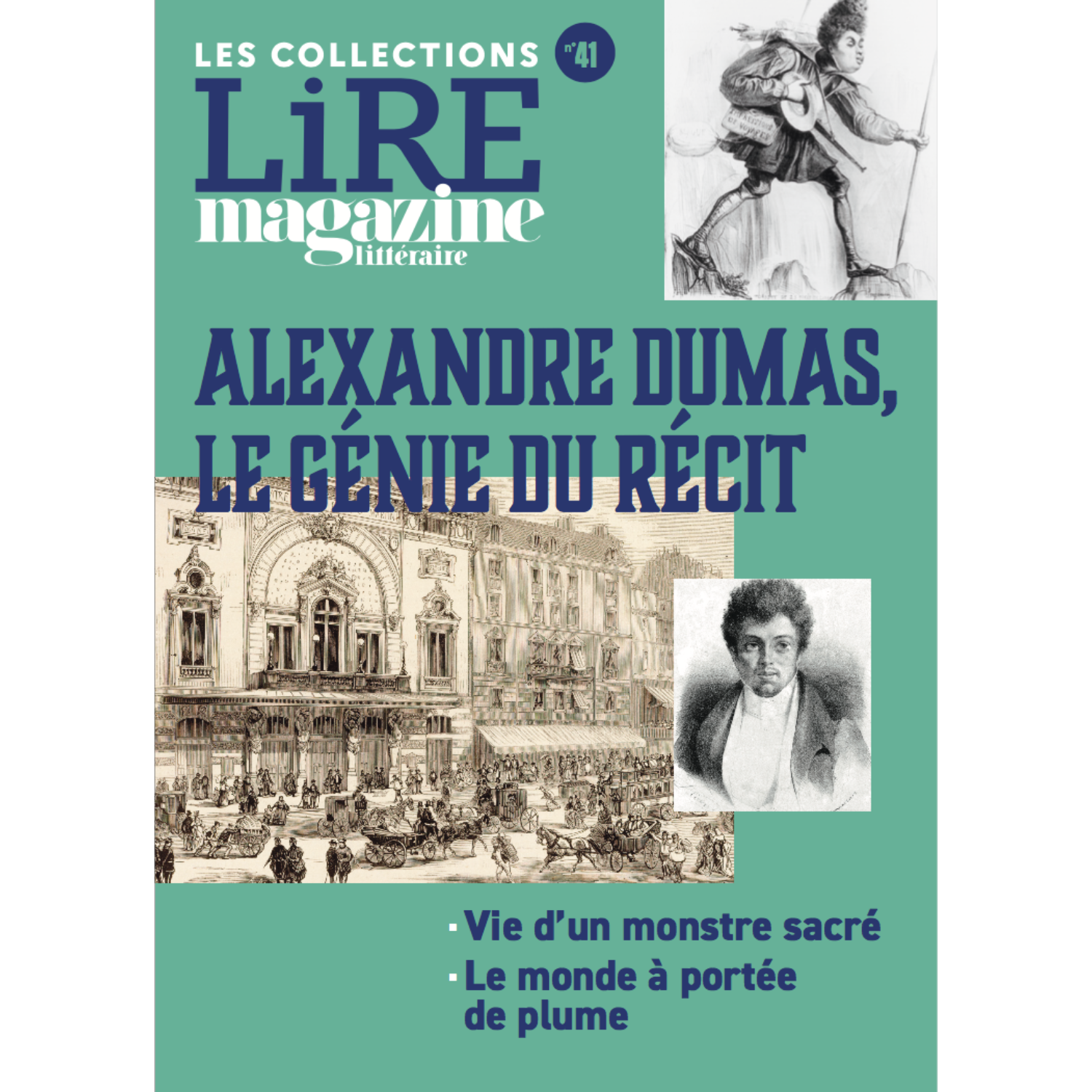 Les Collections n°41 - Alexandre Dumas