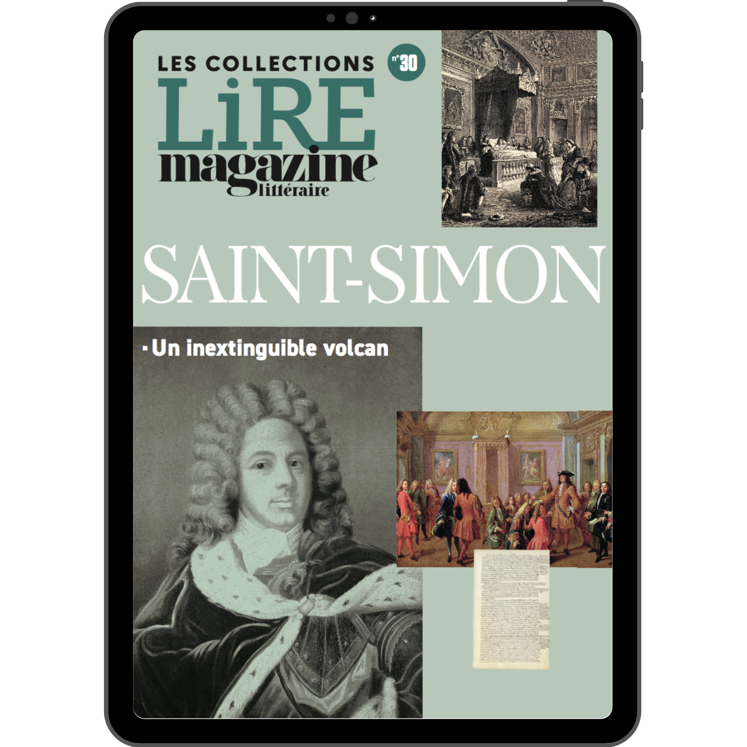 Les Collections n° 30 - Saint Simon - Format numérique
