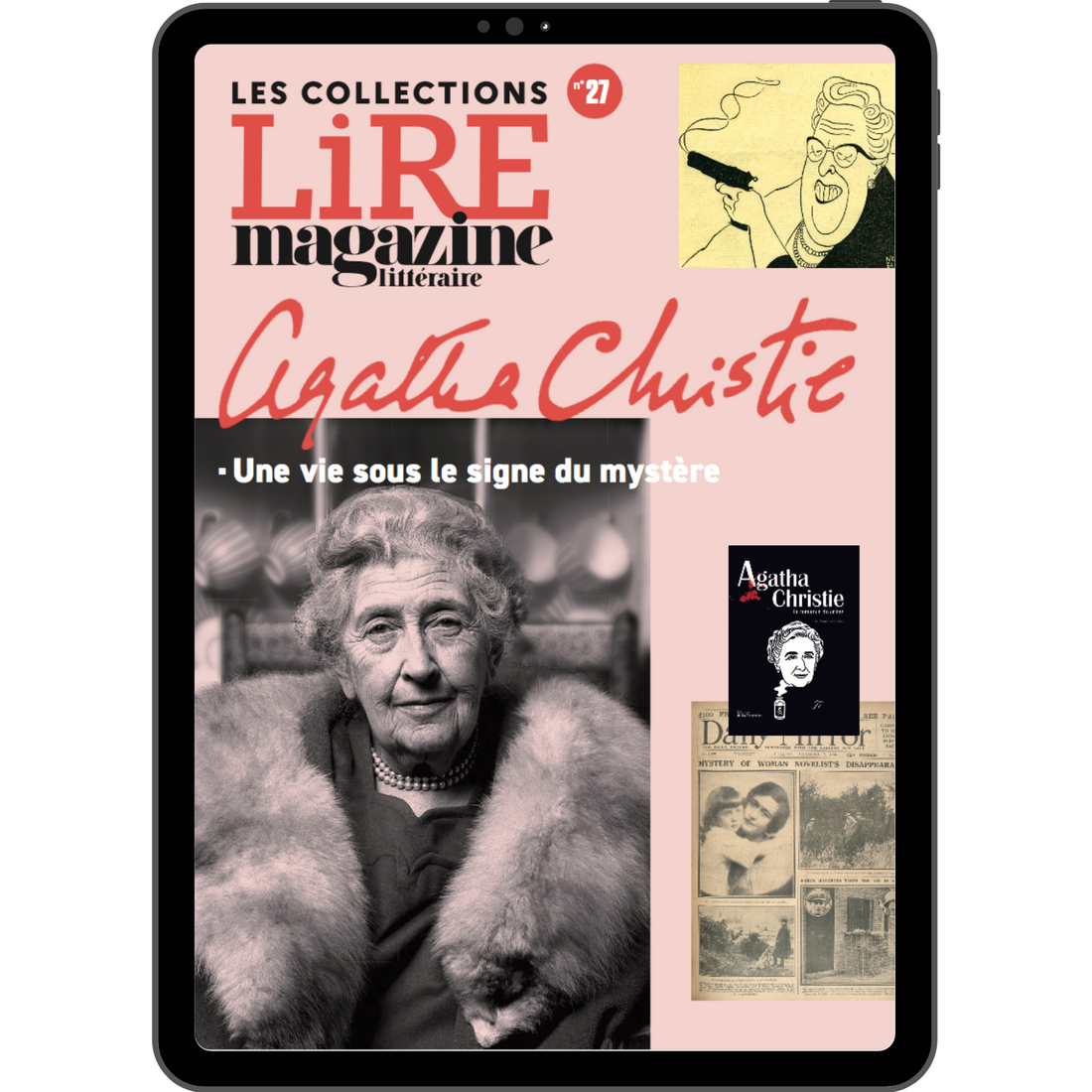 Les Collections n°27 - Agatha Christie - Format numérique