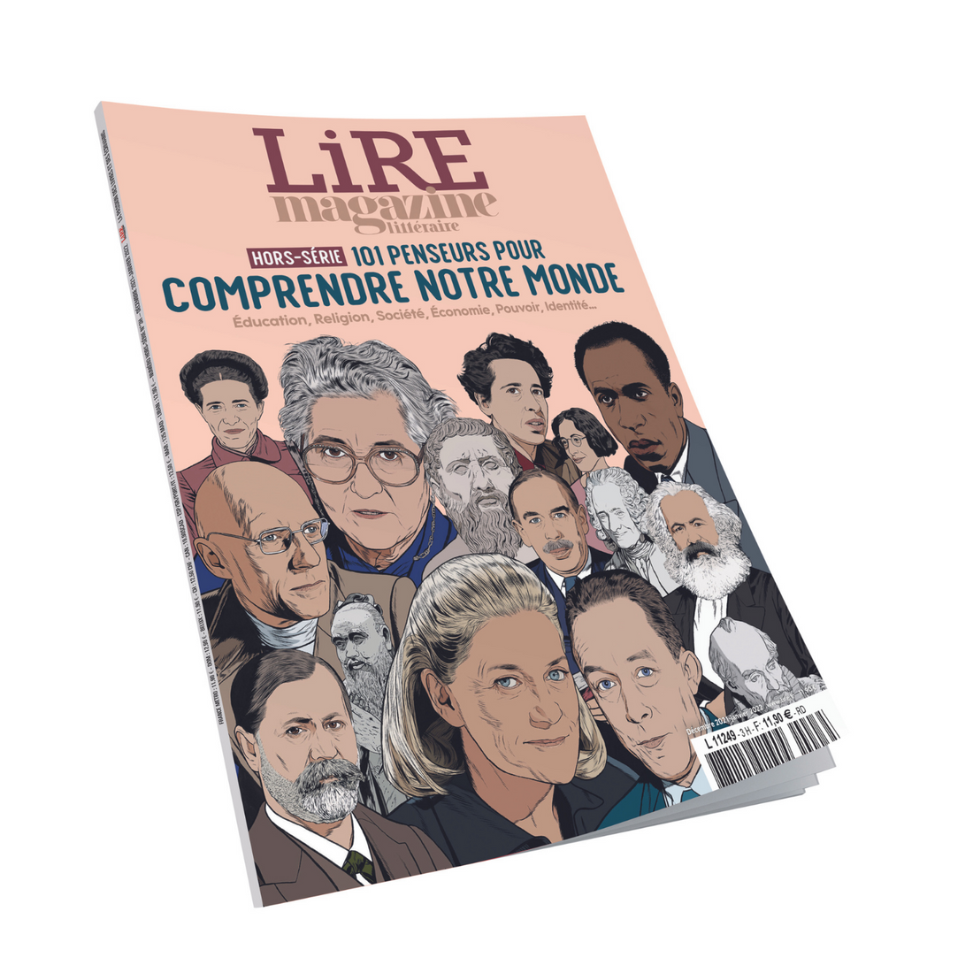Hors-série Lire Magazine Littéraire - 101 penseurs pour comprendre notre monde