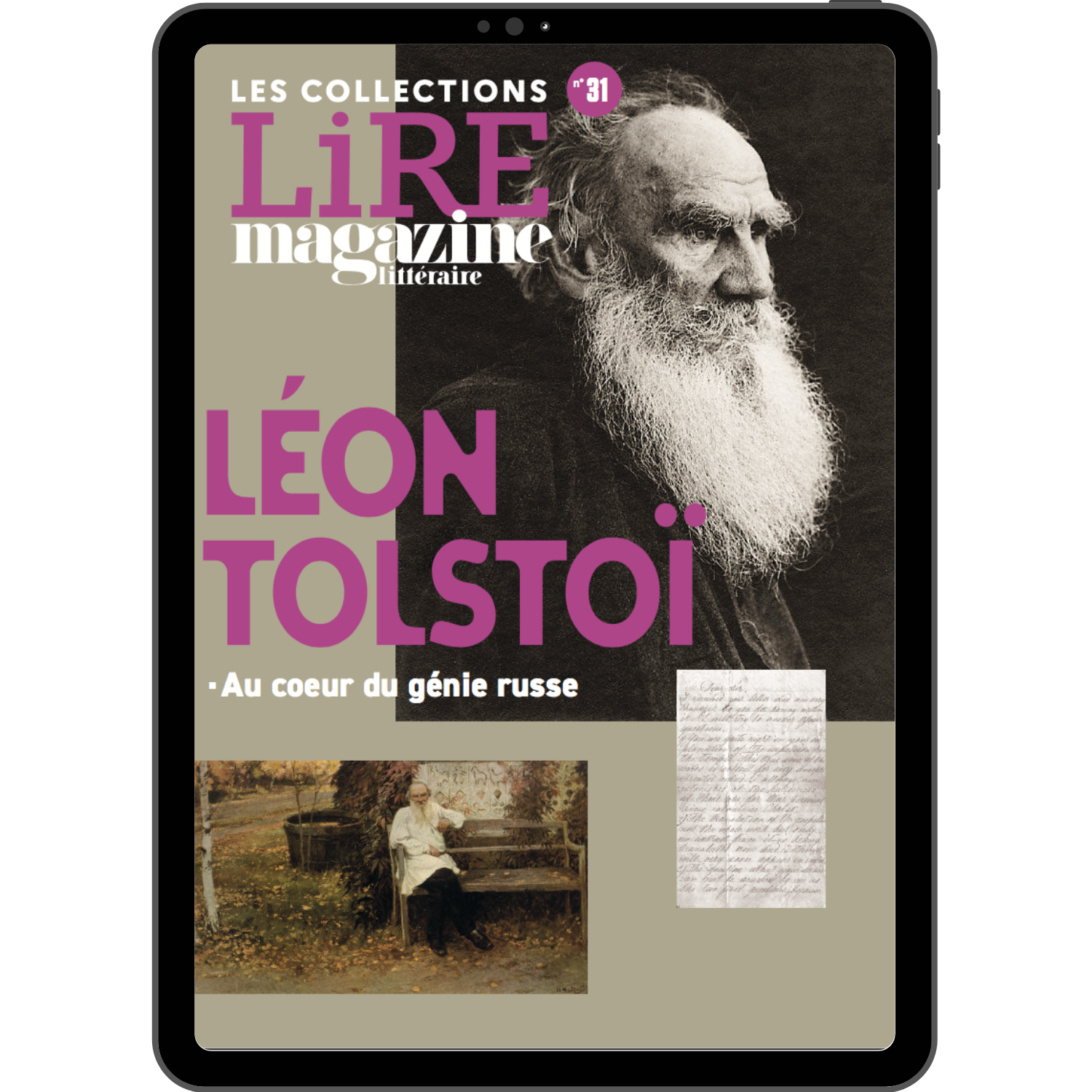 Les Collections n°31 - Léon Tolstoï - Format numérique