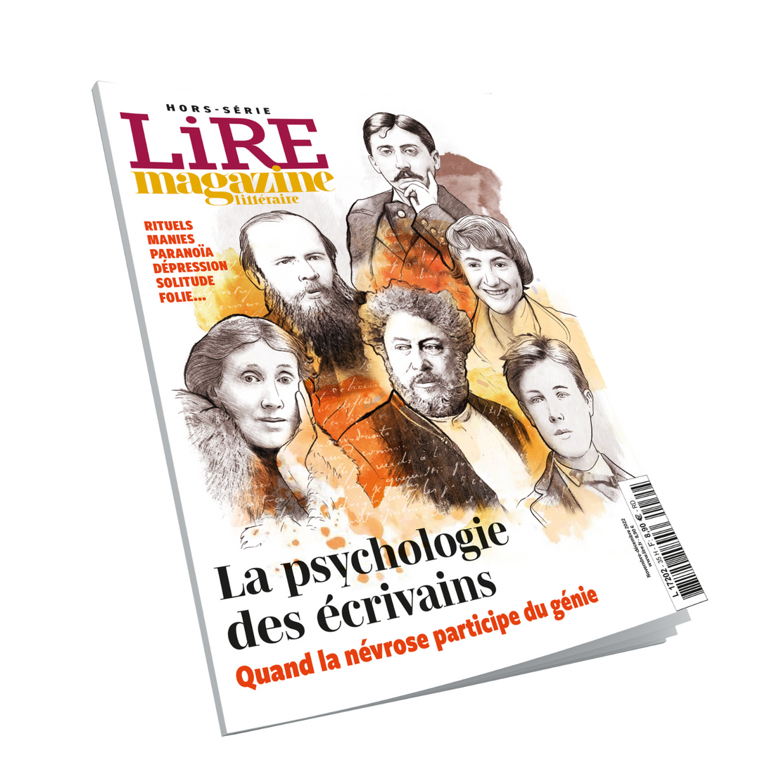 La psychologie des écrivains - Hors-série