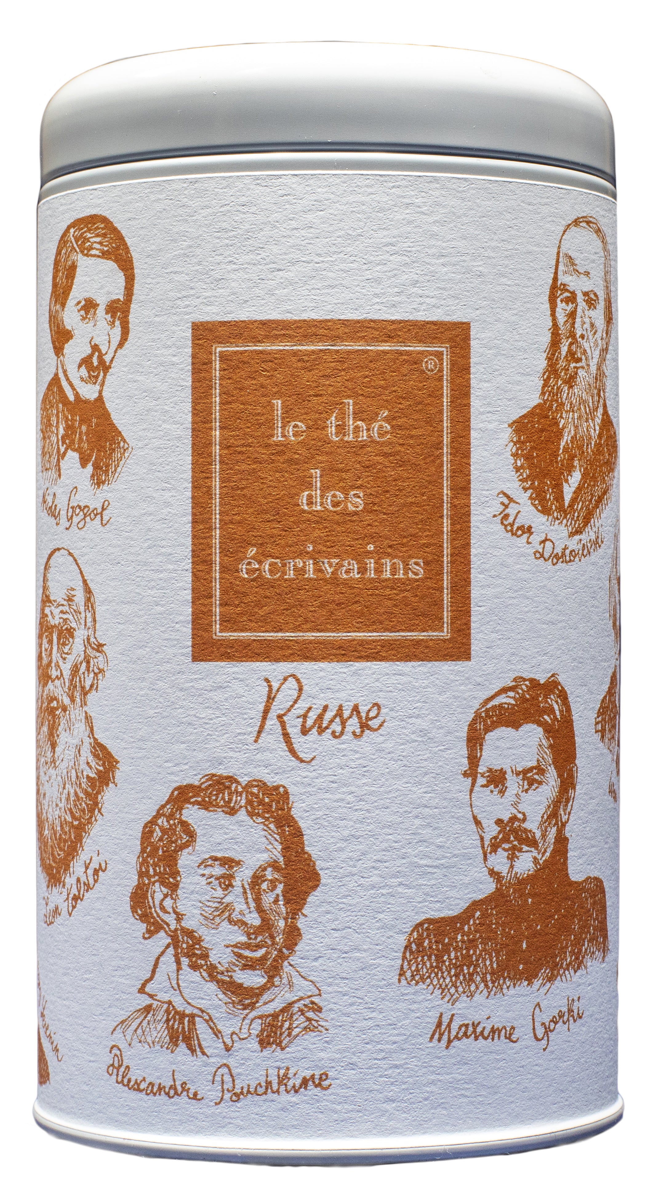 Le coffret - Le Thé des Écrivains ® Russe &amp; Romantique Allemand.