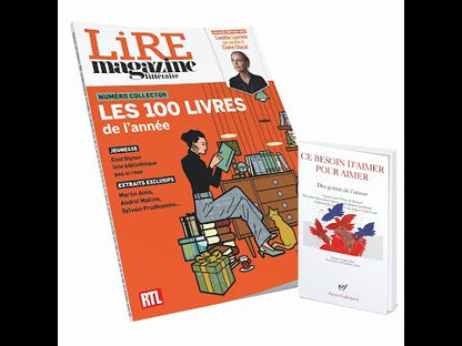 Lire Magazine Littéraire n°491 / 492 - Les 100 livres de l&