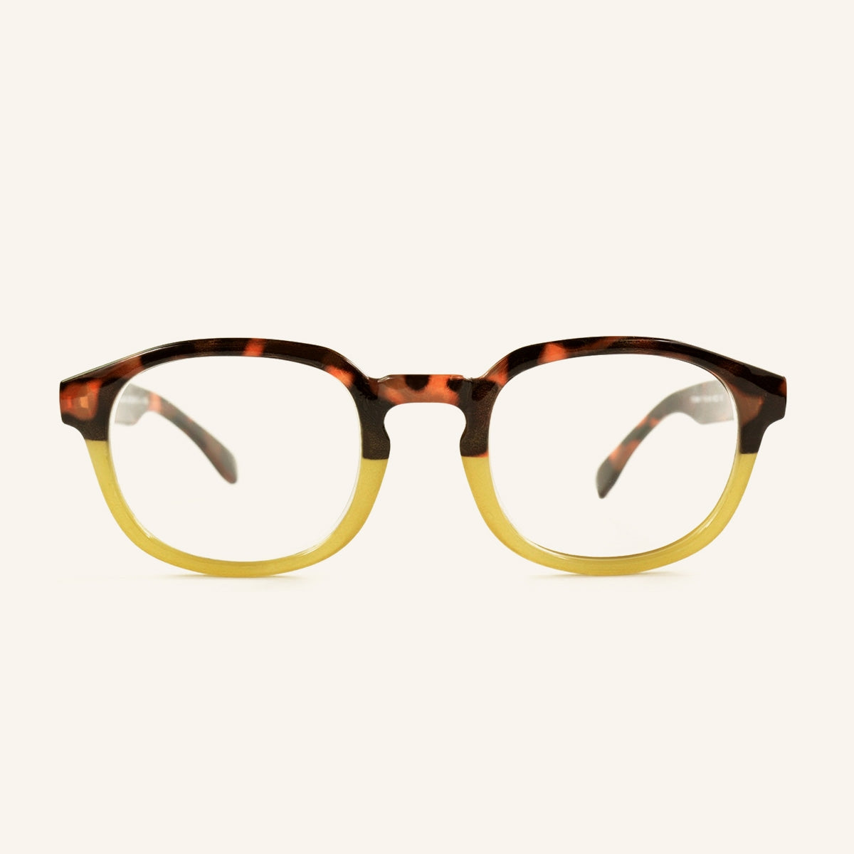 Lunettes de lecture ronde et carrée - modèle mixte.