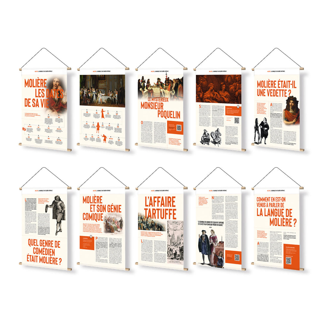 Exposition - Molière, la fabrique d&