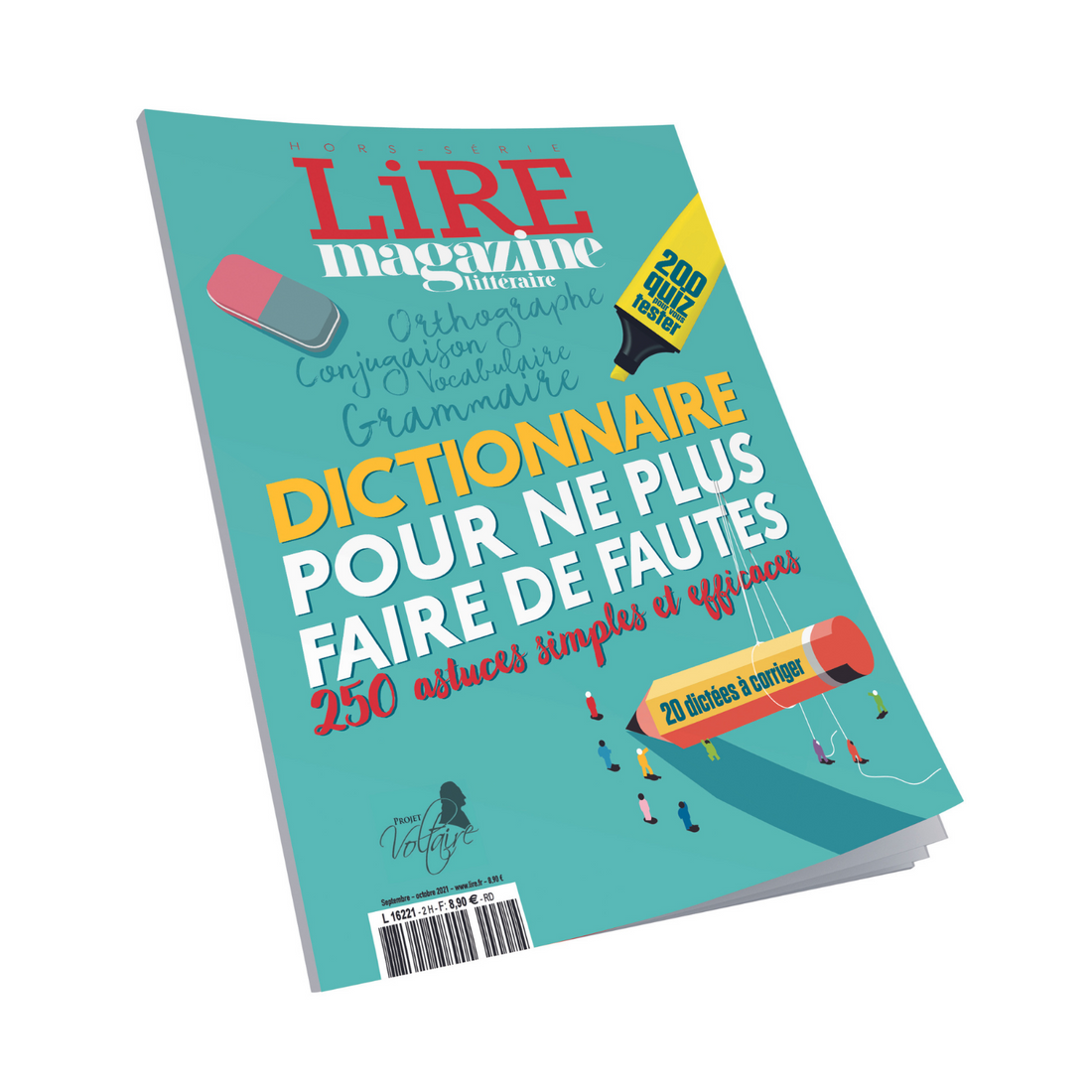 Hors-Série - Dictionnaire pour ne plus faire de fautes - Septembre Octobre 2021.
