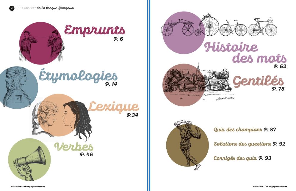 1001 curiosités de la langue française - Hors-série