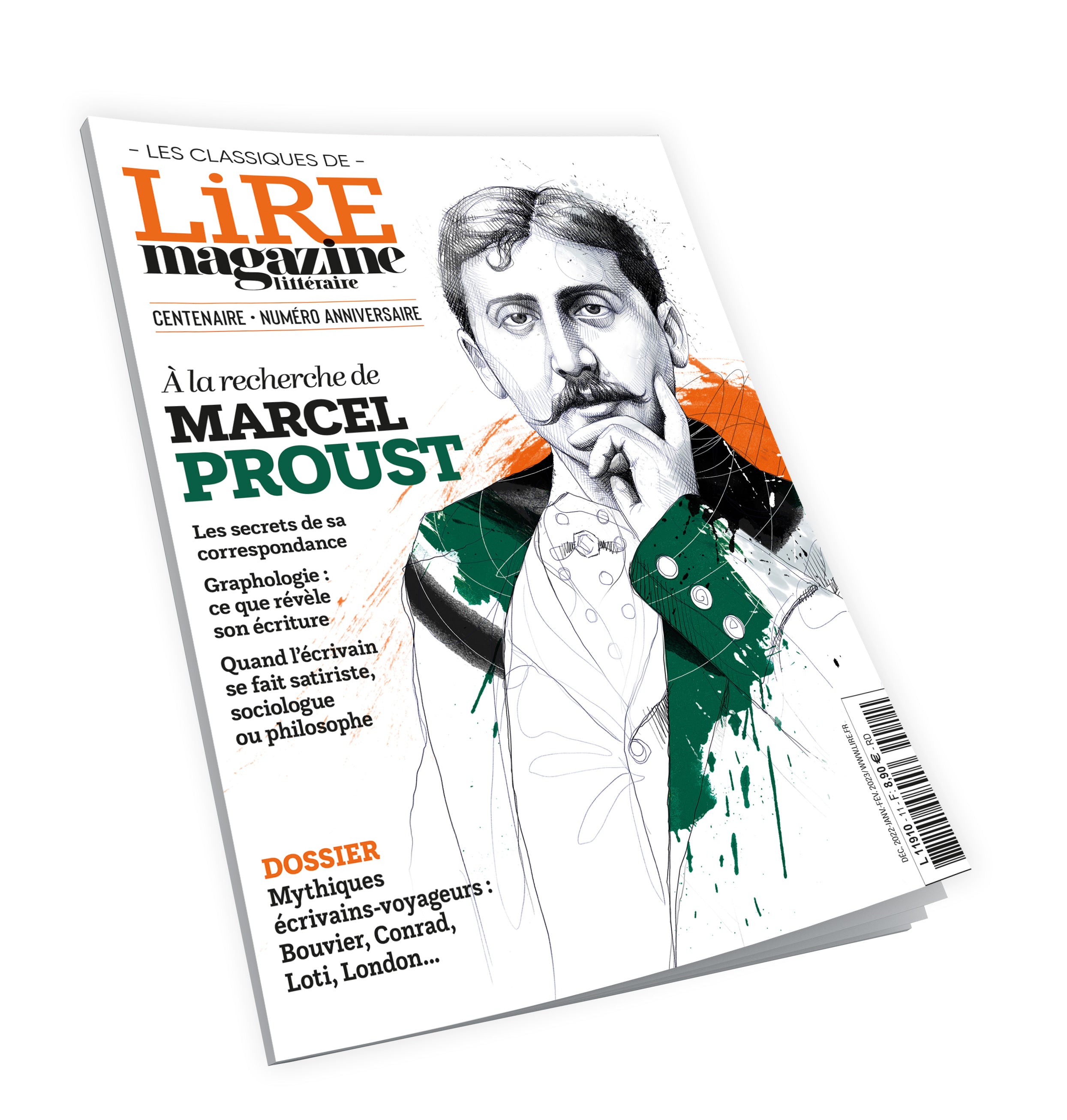 À la recherche de Marcel Proust - numéro anniversaire